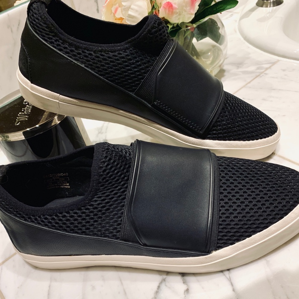 Black sneakers